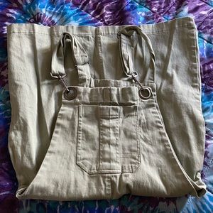 Hot Kiss Pinafore Dress